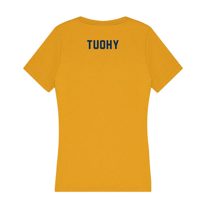West Virginia - NCAA Women's Gymnastics : Taylor Tuohy - Women's V-Neck T-Shirt-1