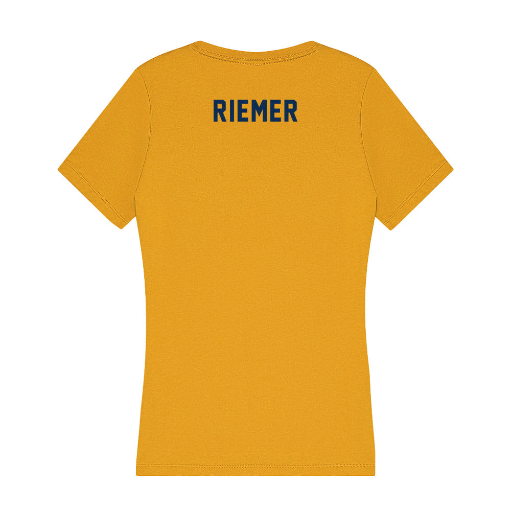 West Virginia - NCAA Women's Rowing : Kelsey Riemer - Women's V-Neck T-Shirt-1