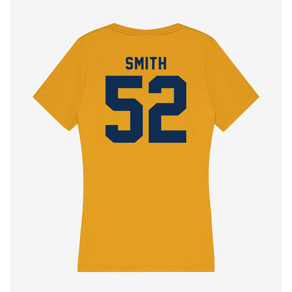 West Virginia - NCAA Baseball : Weston Smith - Women's V-Neck T-Shirt-1