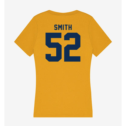 West Virginia - NCAA Baseball : Weston Smith - Women's V-Neck T-Shirt-1