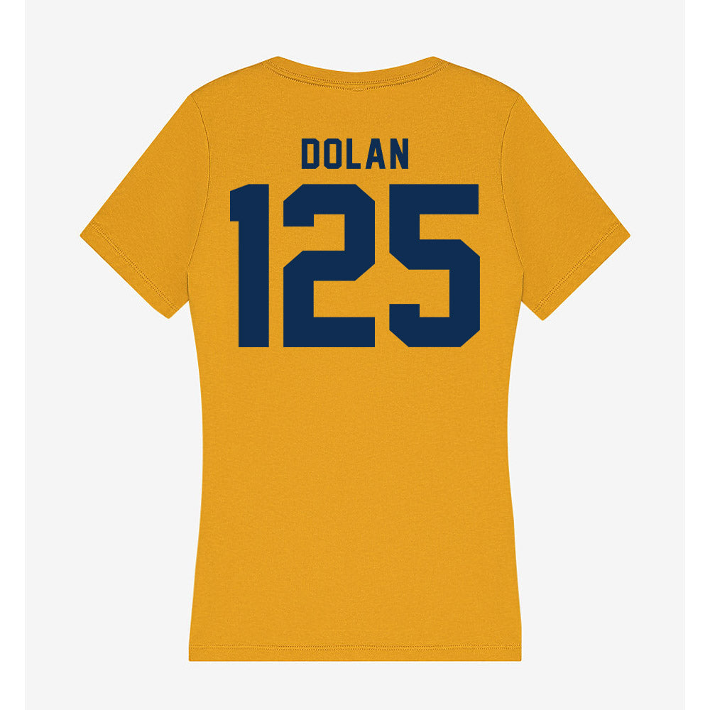 West Virginia - NCAA Wrestling : Matthew Dolan - Women's V-Neck T-Shirt-1