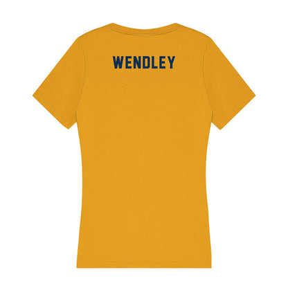 West Virginia - NCAA Women's Rowing : Teegan Wendley - Women's V-Neck T-Shirt-1