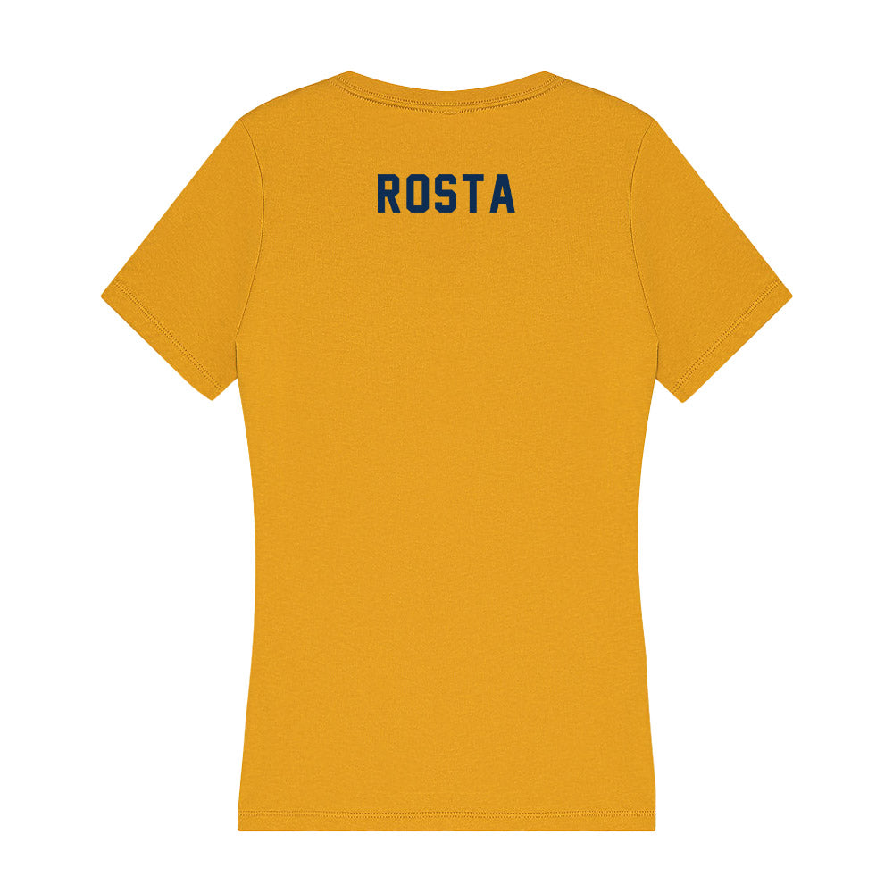 West Virginia - NCAA Women's Rowing : Ryleigh Rosta - Women's V-Neck T-Shirt-1