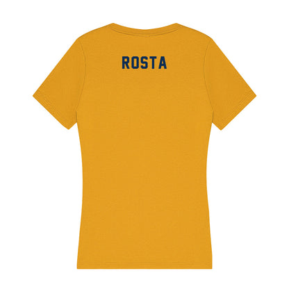 West Virginia - NCAA Women's Rowing : Ryleigh Rosta - Women's V-Neck T-Shirt-1