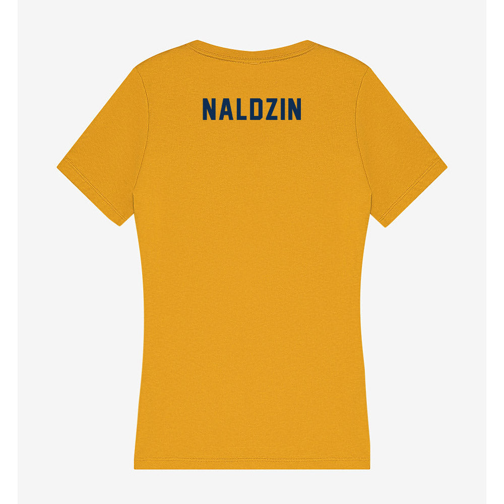 West Virginia - NCAA Women's Rowing : Tessa Naldzin - Women's V-Neck T-Shirt-1