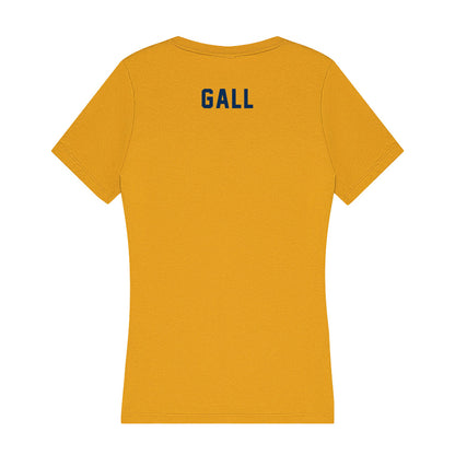 West Virginia - NCAA Women's Rowing : Anna Gall - Women's V-Neck T-Shirt-1