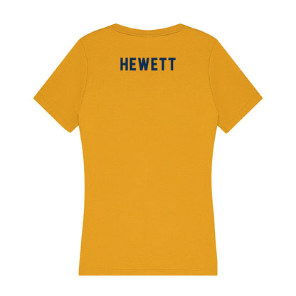 West Virginia - NCAA Women's Rowing : Violet Hewett - Women's V-Neck T-Shirt-1