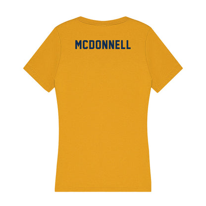 West Virginia - NCAA Women's Gymnastics : Jayden McDonnell - Women's V-Neck T-Shirt-1