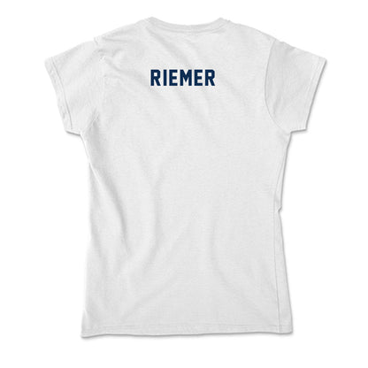 West Virginia - NCAA Women's Rowing : Kelsey Riemer - Soft Style Women’s T-Shirt-1