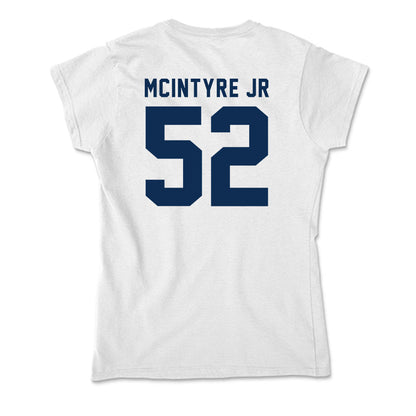 West Virginia - NCAA Football : Corey McIntyre Jr - Soft Style Women’s T-Shirt-1