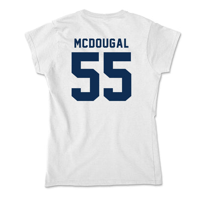 West Virginia - NCAA Baseball : Ben McDougal - Soft Style Women’s T-Shirt-1