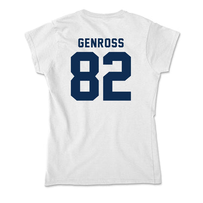 West Virginia - NCAA Football : Gregory Genross - Soft Style Women’s T-Shirt-1