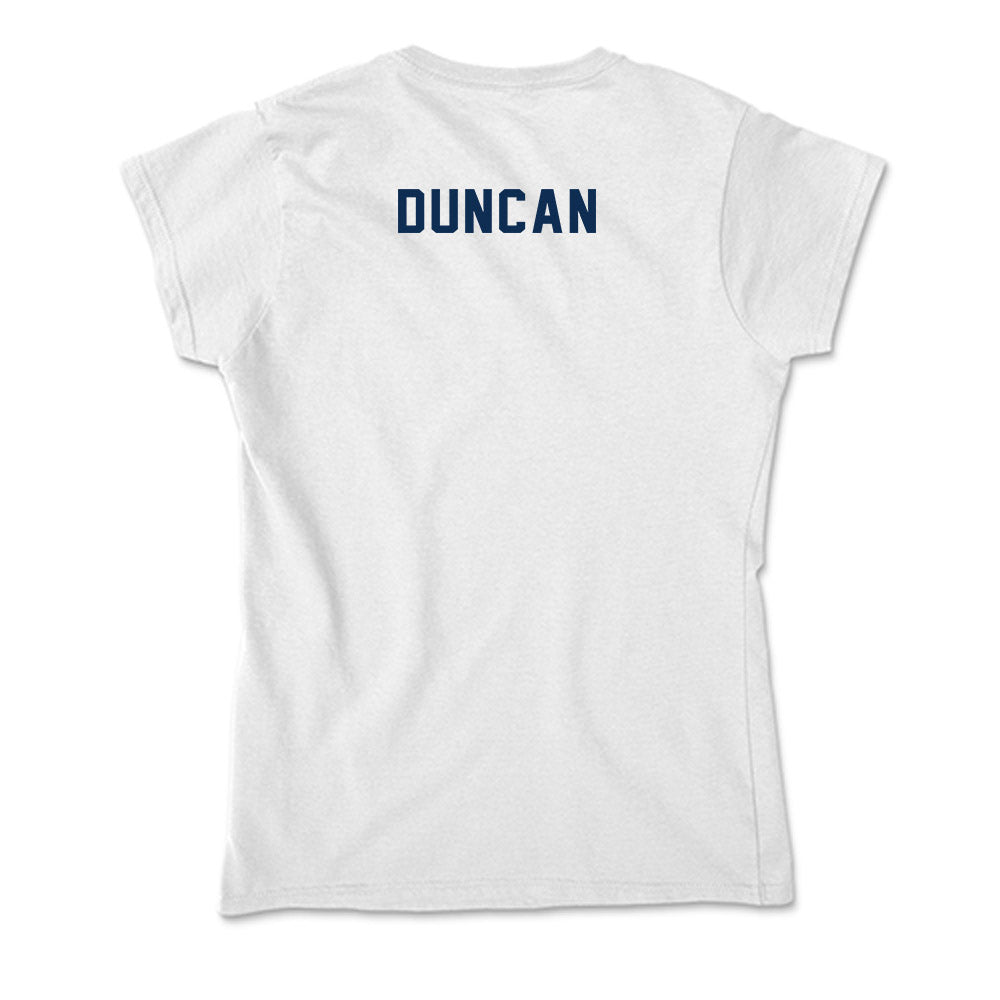 West Virginia - NCAA Rifle : Maximus Duncan - Soft Style Women’s T-Shirt-1