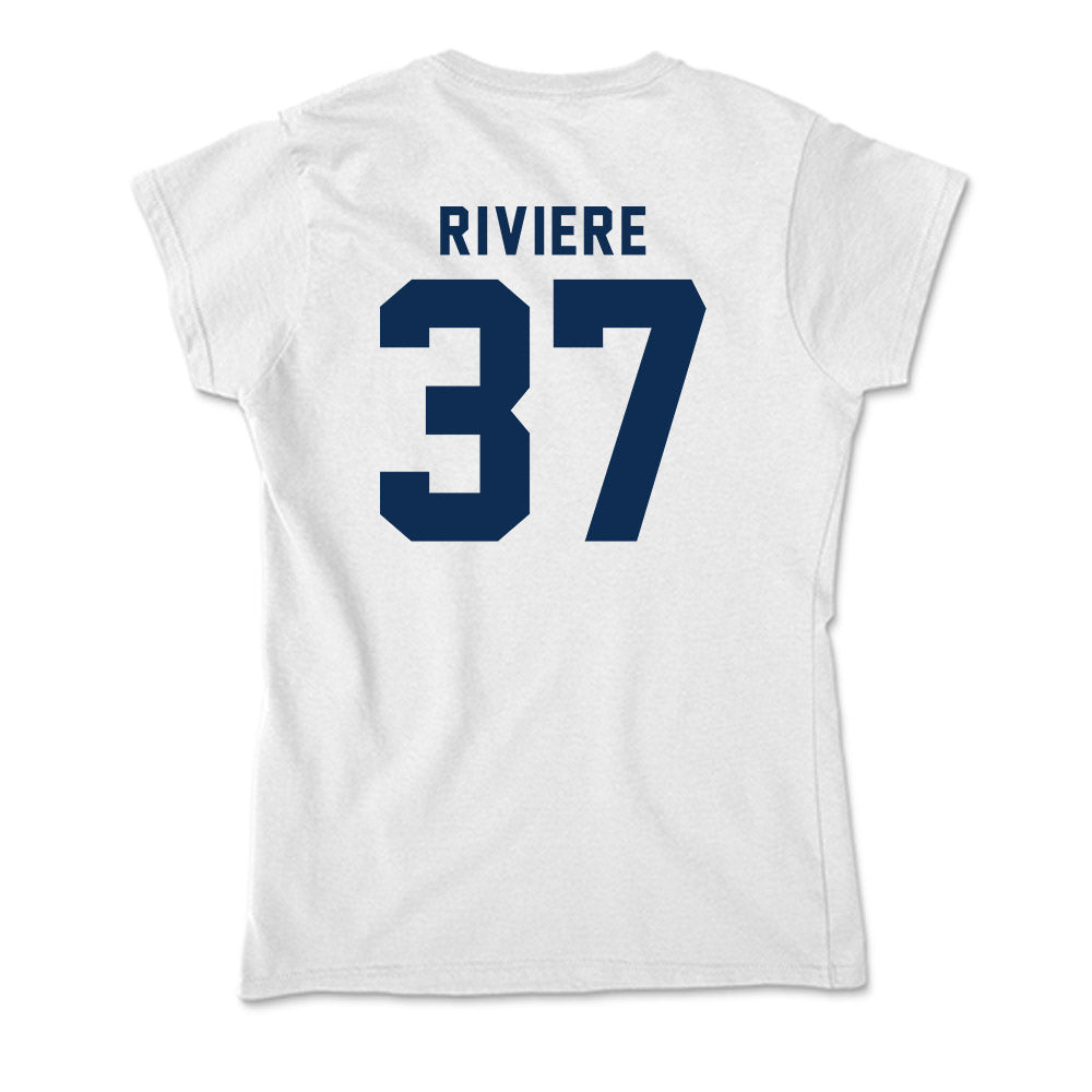 West Virginia - NCAA Women's Basketball : Celia Riviere - Soft Style Women’s T-Shirt-1