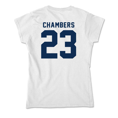 West Virginia - NCAA Football : Jason Chambers - Soft Style Women’s T-Shirt-1