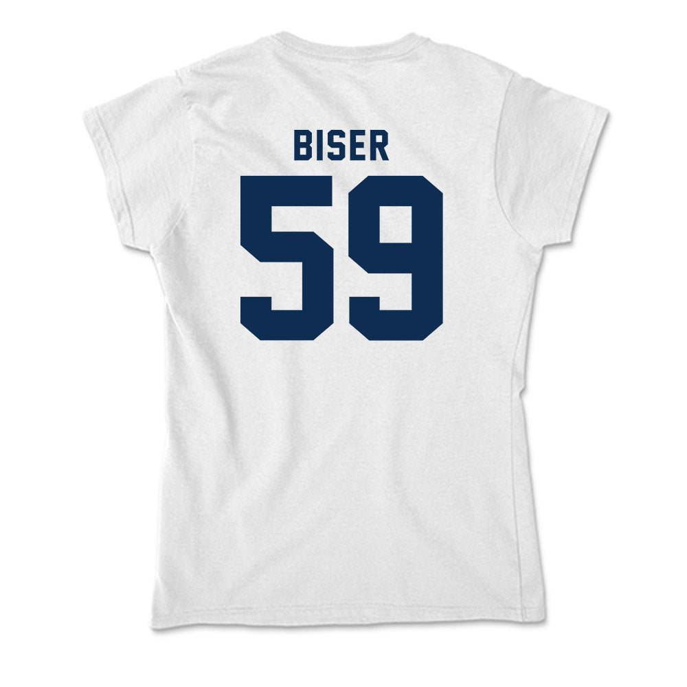 West Virginia - NCAA Football : Jackson Biser - Soft Style Women’s T-Shirt-1