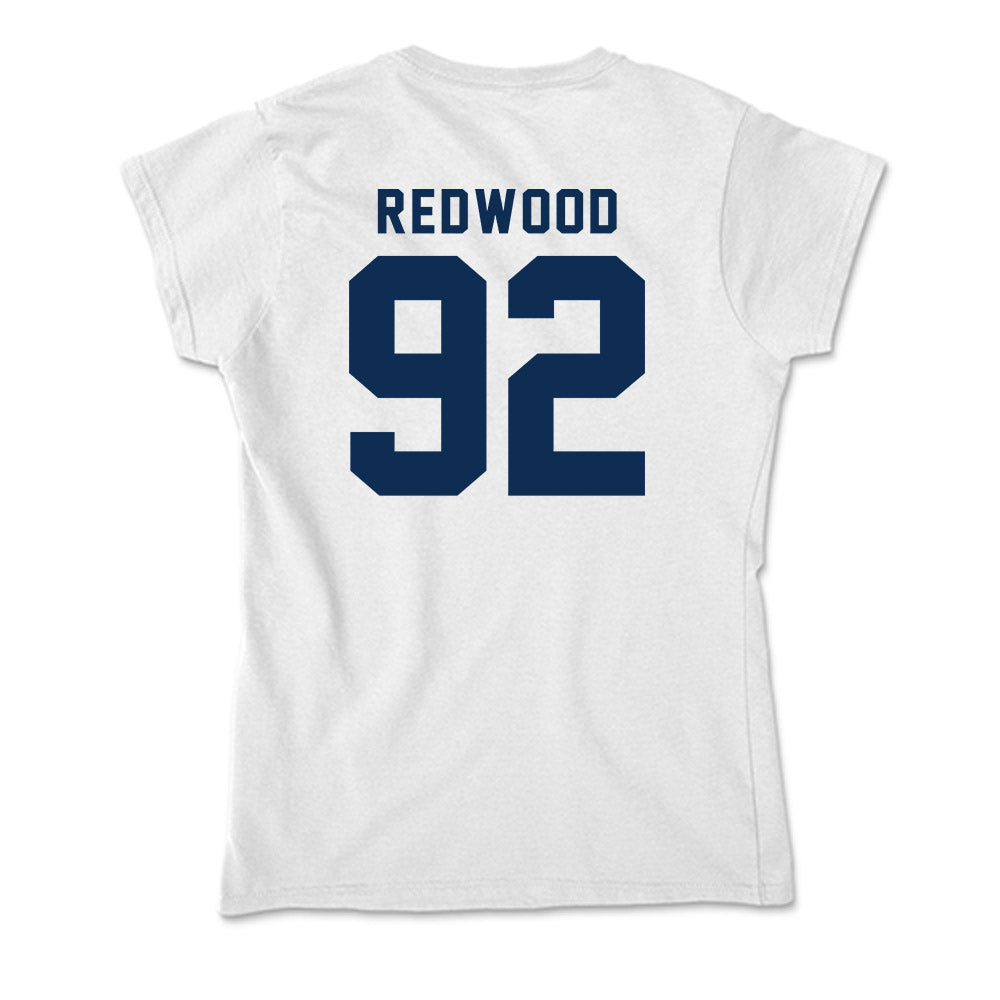 West Virginia - NCAA Football : Asani Redwood - Soft Style Women’s T-Shirt-1