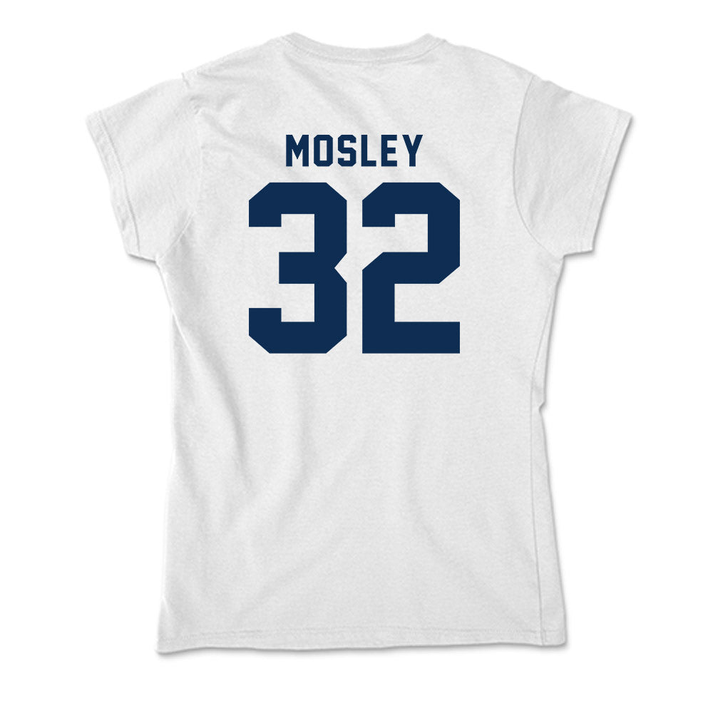 West Virginia - NCAA Baseball : Wyatt Mosley - Soft Style Women’s T-Shirt-1