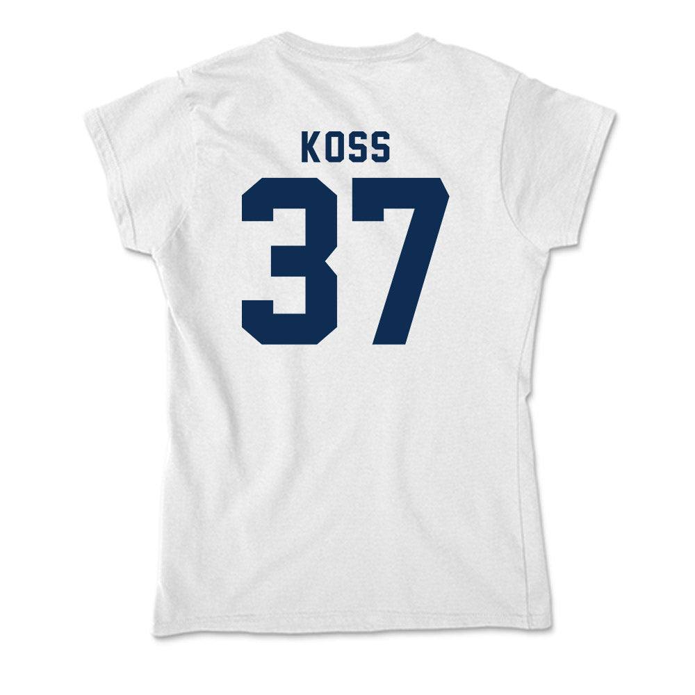 West Virginia - NCAA Women's Soccer : Gianna Koss - Soft Style Women’s T-Shirt-1