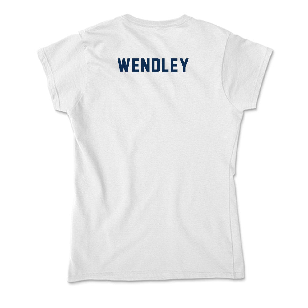 West Virginia - NCAA Women's Rowing : Teegan Wendley - Soft Style Women’s T-Shirt-1