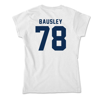 West Virginia - NCAA Football : Xavier Bausley - Soft Style Women’s T-Shirt-1