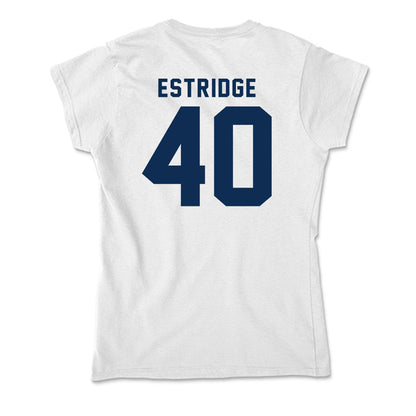 West Virginia - NCAA Baseball : Carson Estridge - Soft Style Women’s T-Shirt-1