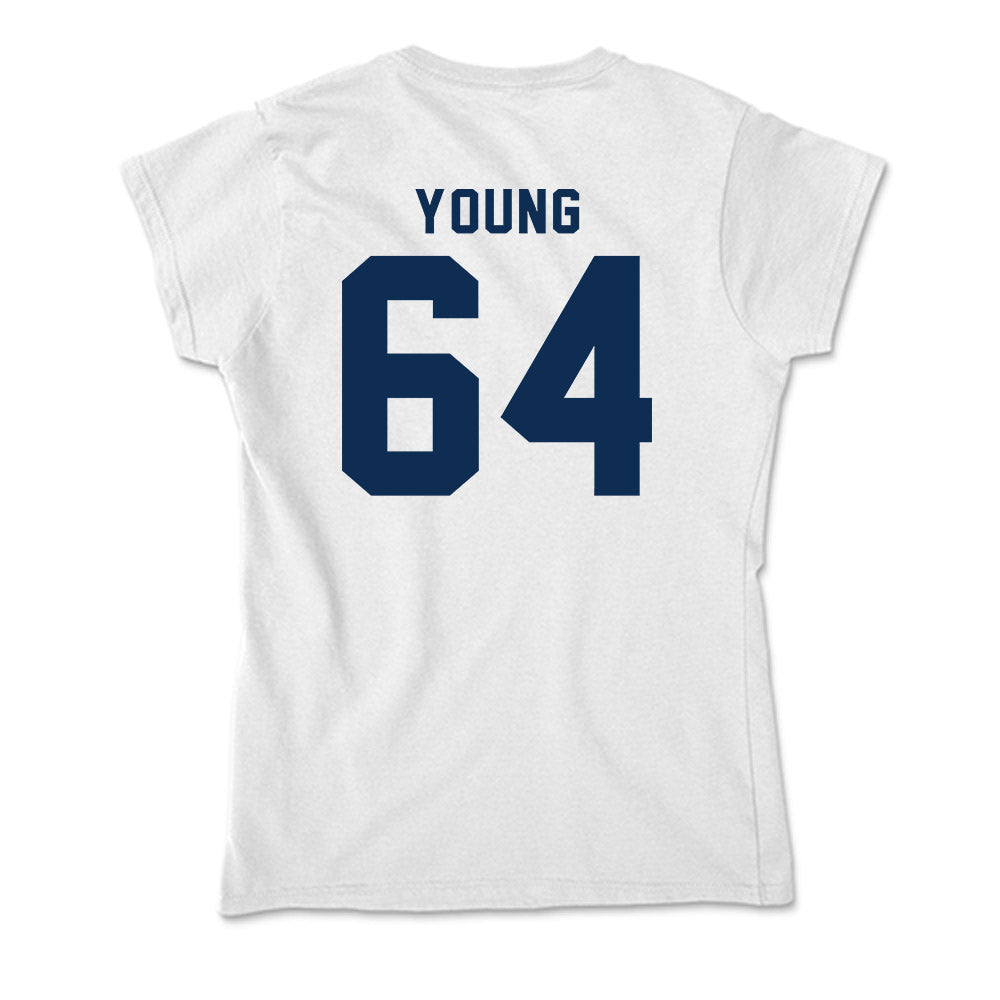 West Virginia - NCAA Football : Cooper Young - Soft Style Women’s T-Shirt-1