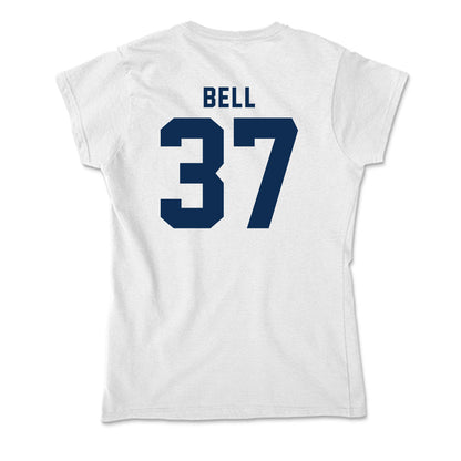 West Virginia - NCAA Football : Jayden Bell - Soft Style Women’s T-Shirt-1