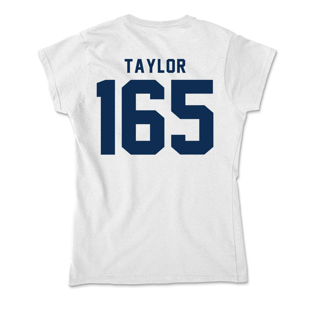West Virginia - NCAA Wrestling : Shawn Taylor - Soft Style Women’s T-Shirt-1