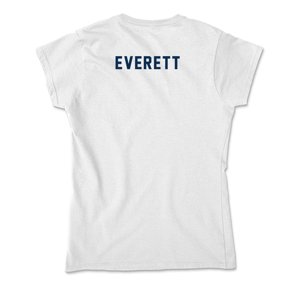 West Virginia - NCAA Women's Track & Field : Izayah Everett - Soft Style Women’s T-Shirt-1