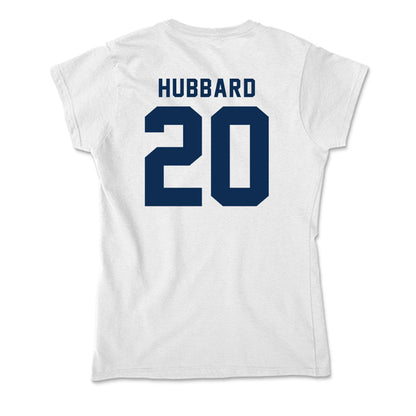West Virginia - NCAA Football : Diore Hubbard - Soft Style Women’s T-Shirt-1