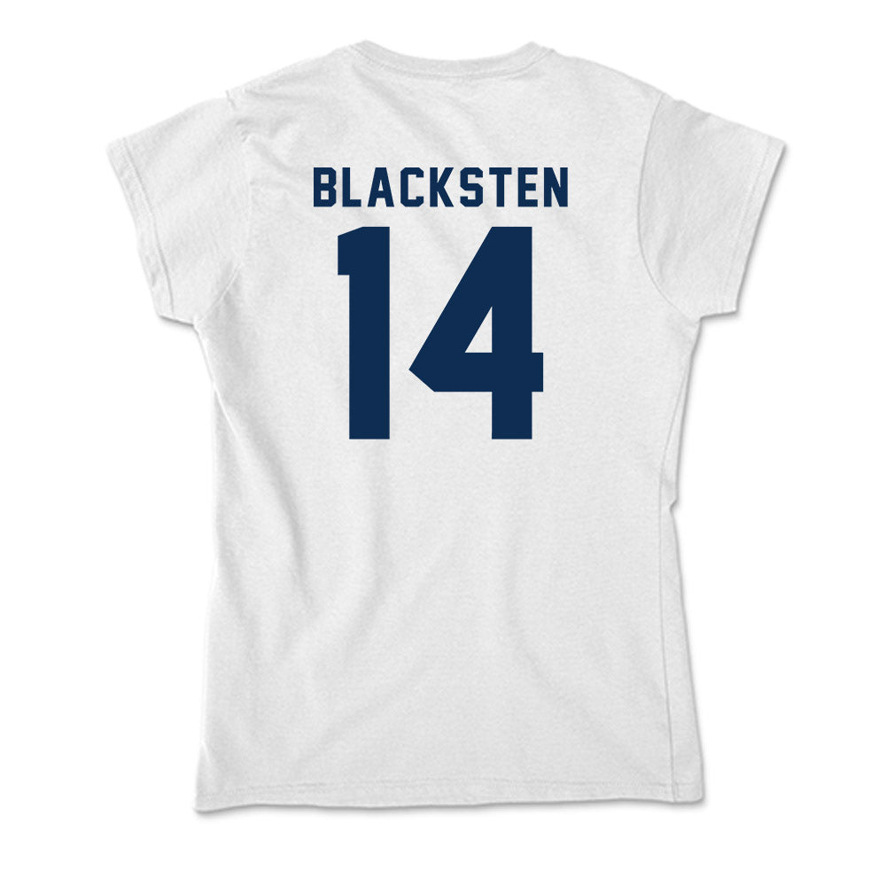 West Virginia - NCAA Women's Basketball : Kylee Blacksten - Soft Style Women’s T-Shirt-1