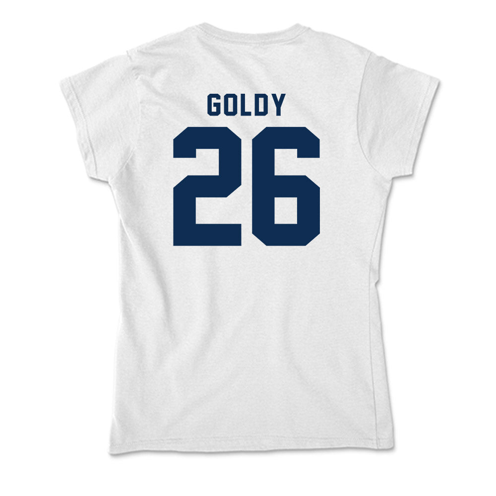 West Virginia - NCAA Baseball : Sean Goldy - Soft Style Women’s T-Shirt-1