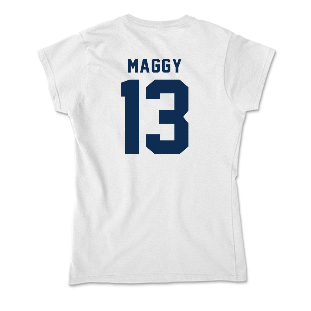 West Virginia - NCAA Baseball : Ryan Maggy - Soft Style Women’s T-Shirt-1