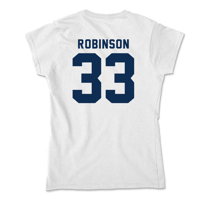 West Virginia - NCAA Baseball : Brayden Robinson - Soft Style Women’s T-Shirt-1