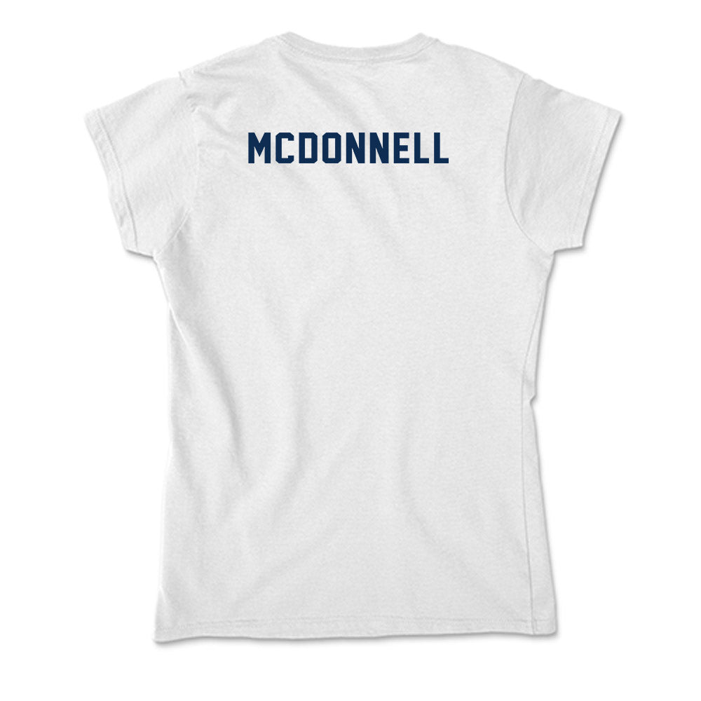 West Virginia - NCAA Women's Gymnastics : Jayden McDonnell - Soft Style Women’s T-Shirt-1