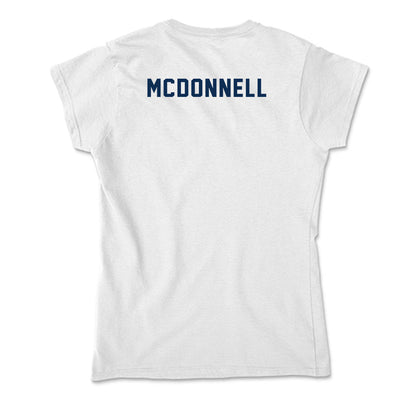 West Virginia - NCAA Women's Gymnastics : Jayden McDonnell - Soft Style Women’s T-Shirt-1