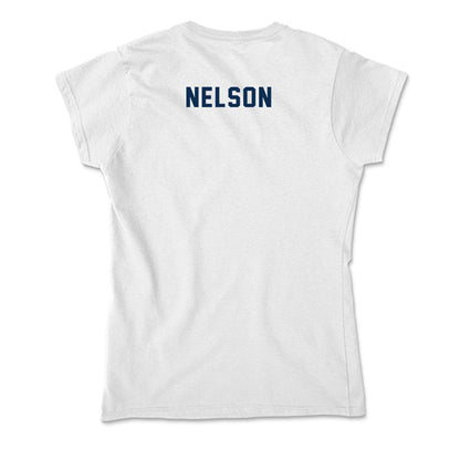 West Virginia - NCAA Women's Gymnastics : Carlee Nelson - Soft Style Women’s T-Shirt-1