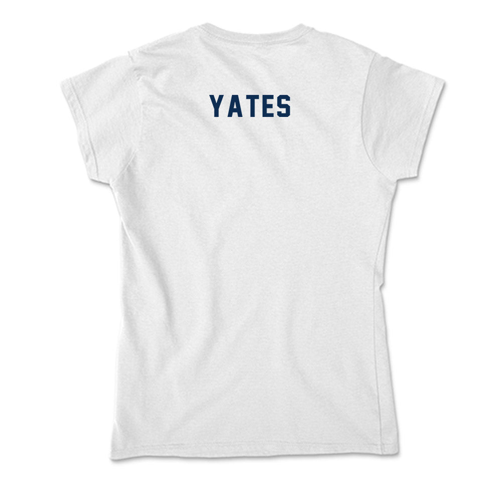 West Virginia - NCAA Women's Rowing : Laura Yates - Soft Style Women’s T-Shirt-1