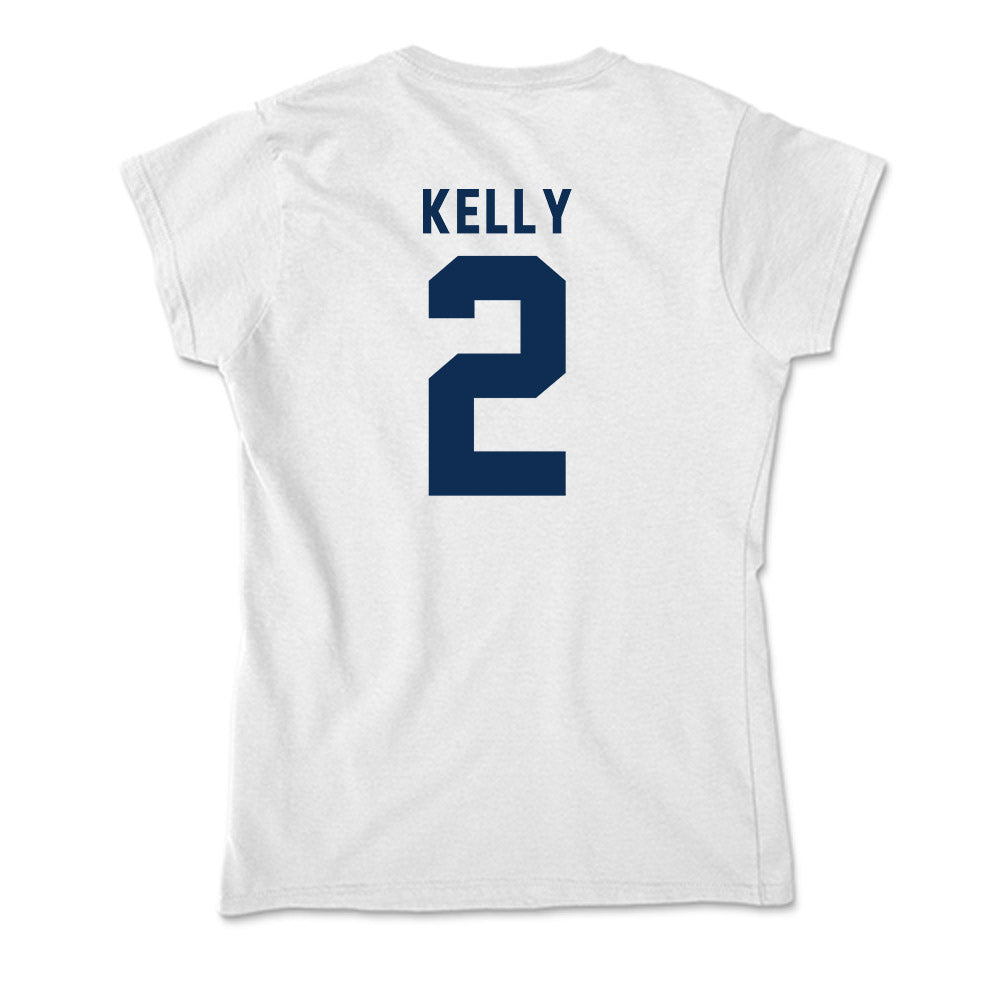 West Virginia - NCAA Baseball : Gavin Kelly - Soft Style Women’s T-Shirt-1