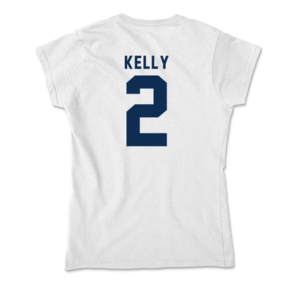 West Virginia - NCAA Baseball : Gavin Kelly - Soft Style Women’s T-Shirt-1