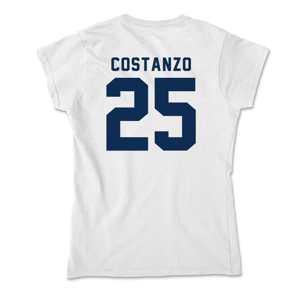 West Virginia - NCAA Baseball : JD Costanzo - Soft Style Women’s T-Shirt-1