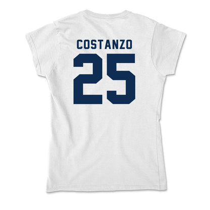West Virginia - NCAA Baseball : JD Costanzo - Soft Style Women’s T-Shirt-1