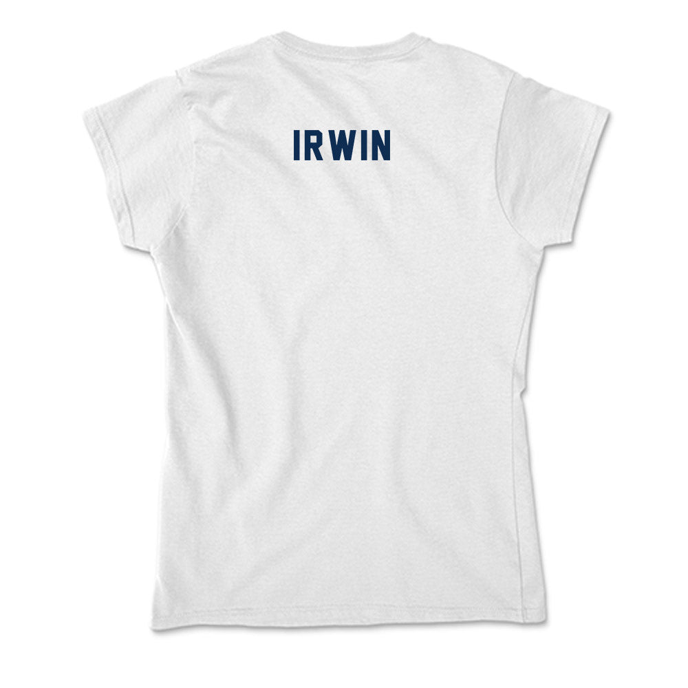West Virginia - NCAA Women's Gymnastics : Brooke Irwin - Soft Style Women’s T-Shirt-1