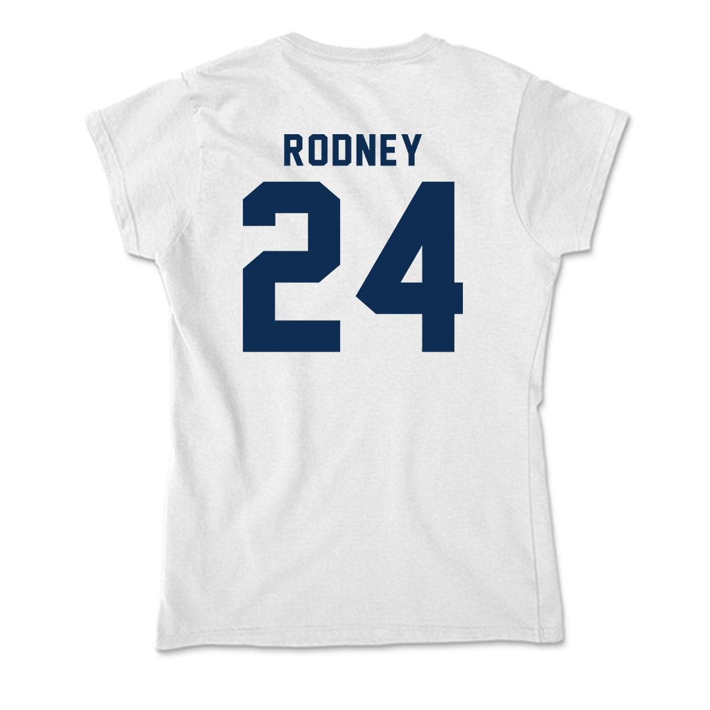 West Virginia - NCAA Football : Rodney Gallagher III Rodney - Soft Style Women’s T-Shirt-1