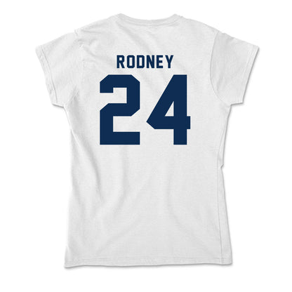West Virginia - NCAA Football : Rodney Gallagher III Rodney - Soft Style Women’s T-Shirt-1