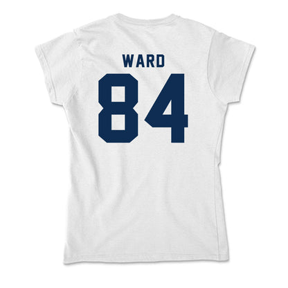 West Virginia - NCAA Football : Ryan Ward - Soft Style Women’s T-Shirt-1