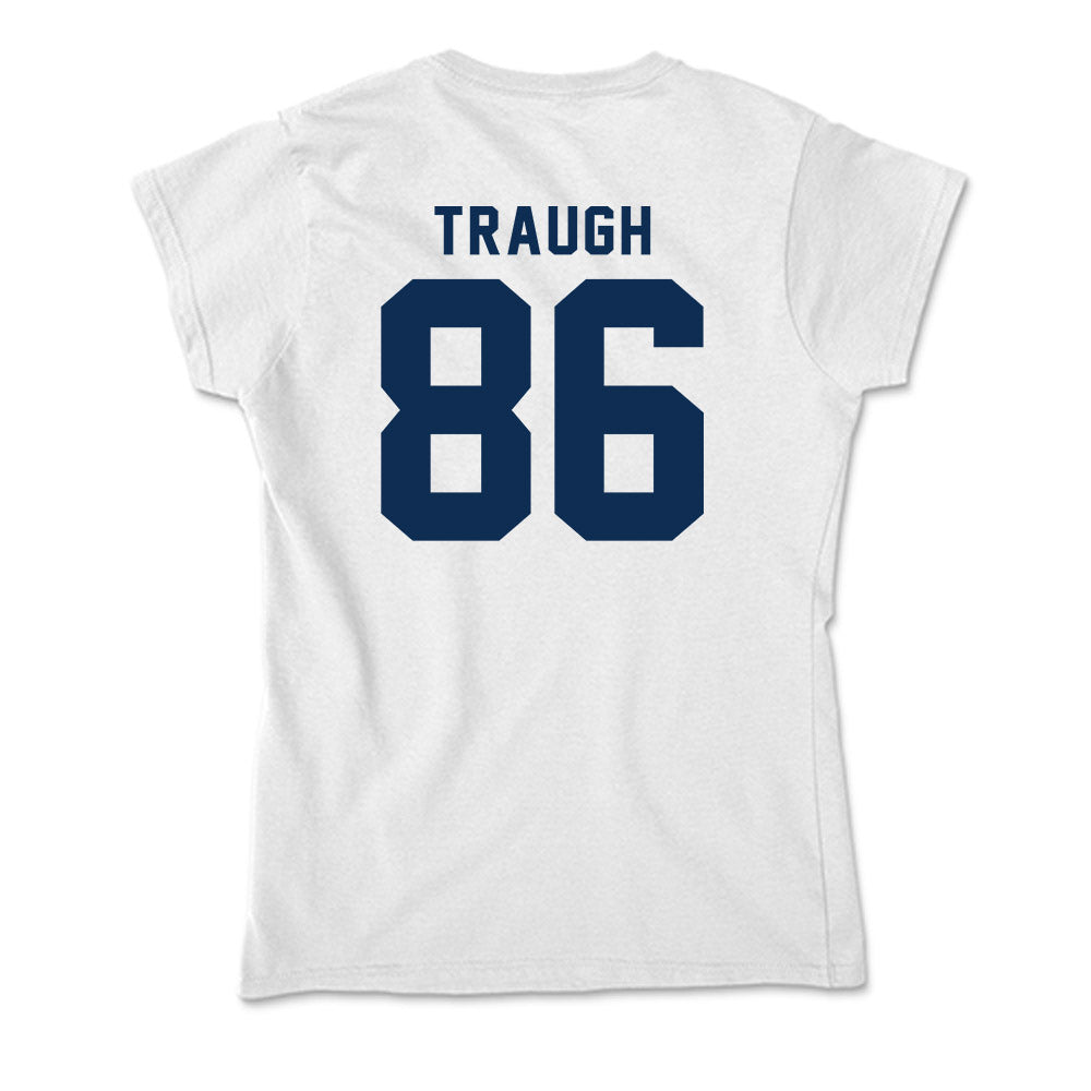 West Virginia - NCAA Football : Cyrus Traugh - Soft Style Women’s T-Shirt-1