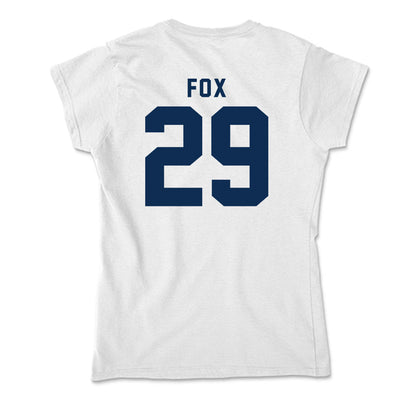 West Virginia - NCAA Football : Preston Fox - Soft Style Women’s T-Shirt-1