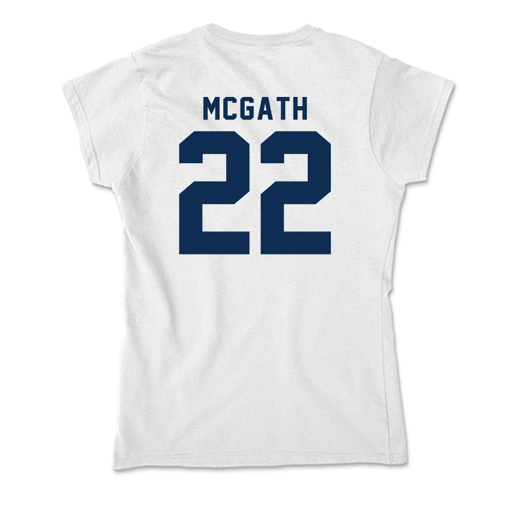 West Virginia - NCAA Women's Volleyball : Maddy McGath - Soft Style Women’s T-Shirt-1